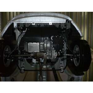 Защита картера и КПП - LADA Granta (Lada 2190) (2011 -) г. ( арт: 27.2591 ) photo2 Интернет магазин Автоаксессуаров Защита Картера, МКПП, АКПП, РК (Шериф)