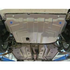 Защита картера и КПП - LADA Kalina (Lada 11183) (10/2011 -) г. ( арт: 27.2591-2 ) photo1 Интернет магазин Автоаксессуаров Защита Картера, МКПП, АКПП, РК (Шериф)