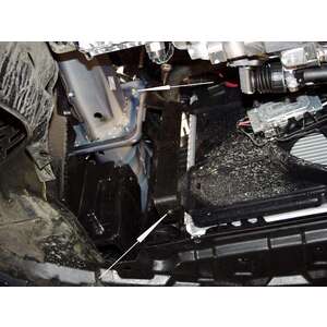 Защита картера и КПП - MAZDA 3 MPS (2006 - 2009) г. ( арт: 12.1321 mz-2 ) photo3 Интернет магазин Автоаксессуаров Защита Картера, МКПП, АКПП, РК (Шериф)