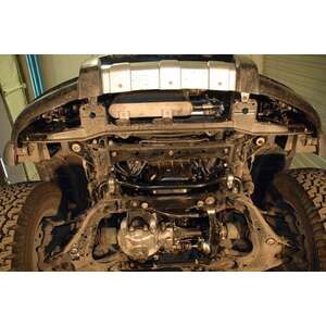 Защита картера - MAZDA Pickup BT - 50 (2006 - 2011) г. ( арт: 12.1165-2 ) photo3 Интернет магазин Автоаксессуаров Защита Картера, МКПП, АКПП, РК (Шериф)