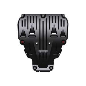 photo Защита картера и КПП - Mercedes-Benz GLA 2WD; 4WD (2014 - 2020) г. ( арт: 13.3535-6 )