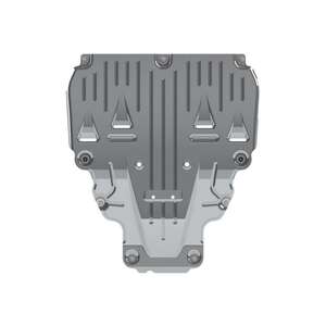 photo Защита картера и КПП - Mercedes-Benz GLA 2WD; 4WD (2014 - 2020) г. ( арт: 13.3536-6 )