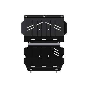 photo Защита картера и радиатора - MITSUBISHI Pajero Sport II (2008 - 2016) г. ( арт: 14.1143 V2-3 )