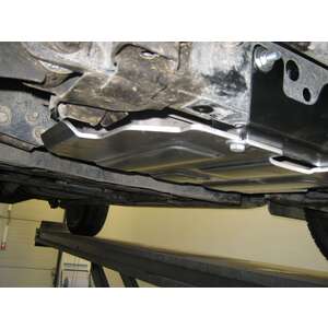 Защита картера - NISSAN Navara (2018 -) г. ( арт: 15.4026-3 ) photo3 Интернет магазин Автоаксессуаров Защита Картера, МКПП, АКПП, РК (Шериф)