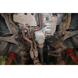 Защита картера и КПП - OPEL Antara (2006 - 2010) г. ( арт: 16.1791-2 ) photo3 Интернет магазин Автоаксессуаров Защита Картера, МКПП, АКПП, РК (Шериф)