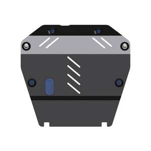 photo Защита картера и КПП - OPEL Antara (2010 - 2014) г. ( арт: 16.2142-2 )