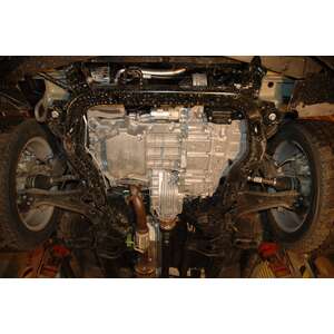 Защита картера и КПП - OPEL Antara (2010 - 2014) г. ( арт: 16.2142-2 ) photo1 Интернет магазин Автоаксессуаров Защита Картера, МКПП, АКПП, РК (Шериф)