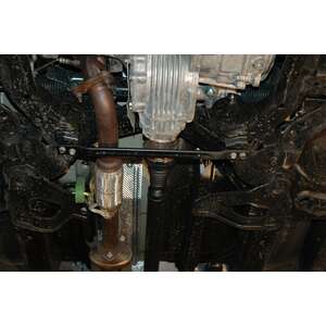 Защита картера и КПП - OPEL Antara (2010 - 2014) г. ( арт: 16.2142-2 ) photo2 Интернет магазин Автоаксессуаров Защита Картера, МКПП, АКПП, РК (Шериф)