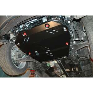 Защита картера и КПП - OPEL Antara (2010 - 2014) г. ( арт: 16.2142-2 ) photo3 Интернет магазин Автоаксессуаров Защита Картера, МКПП, АКПП, РК (Шериф)