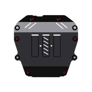 photo Защита картера и КПП - OPEL Antara (2014 - 2017) г. ( арт: 16.3027-2 )