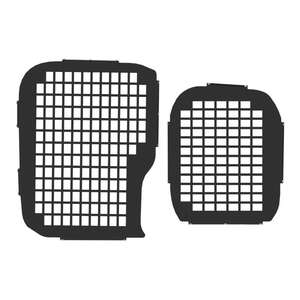 photo Защита за водителем фургона, решетка на окна - OPEL Combo (2012 - 2018) г. ( арт: 16.4341-2 )