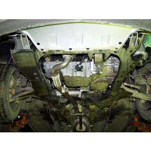 Защита картера и КПП - OPEL Vectra (2002 - 2008) г. ( арт: 16.0548-2 ) photo2 Интернет магазин Автоаксессуаров Защита Картера, МКПП, АКПП, РК (Шериф)