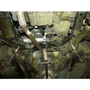 Защита картера и КПП - OPEL Vectra (2002 - 2008) г. ( арт: 16.0548-2 ) photo3 Интернет магазин Автоаксессуаров Защита Картера, МКПП, АКПП, РК (Шериф)