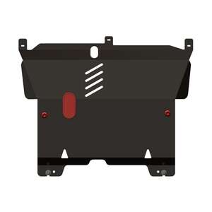 photo Защита картера и КПП - PEUGEOT 107 (2005 - 2014) г. ( арт: 17.1231-2 )