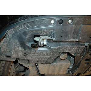 Защита картера и КПП - PEUGEOT 4007 (2007 - 2012) г. ( арт: 17.1282-4 ) photo3 Интернет магазин Автоаксессуаров Защита Картера, МКПП, АКПП, РК (Шериф)