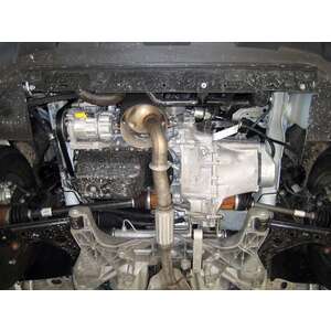 Защита картера и КПП - PEUGEOT Bipper (2008 - 2018) г. ( арт: 17.1491-3 ) photo2 Интернет магазин Автоаксессуаров Защита Картера, МКПП, АКПП, РК (Шериф)