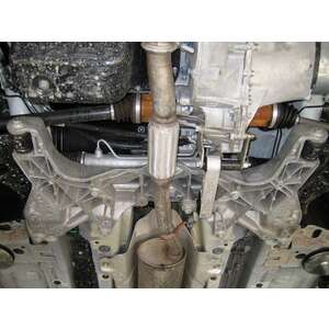 Защита картера и КПП - PEUGEOT Bipper (2008 - 2018) г. ( арт: 17.1491-3 ) photo3 Интернет магазин Автоаксессуаров Защита Картера, МКПП, АКПП, РК (Шериф)