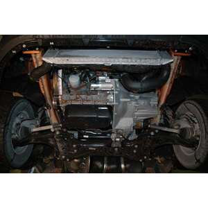 Защита картера и КПП - PEUGEOT Boxer (2006 -) г. ( арт: 17.1200-3 ) photo2 Интернет магазин Автоаксессуаров Защита Картера, МКПП, АКПП, РК (Шериф)