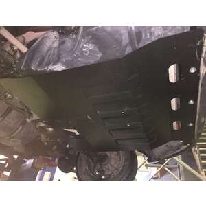 Защита картера и КПП - PEUGEOT Boxer (2006 -) г. ( арт: 17.1200-3 ) photo5 Интернет магазин Автоаксессуаров Защита Картера, МКПП, АКПП, РК (Шериф)