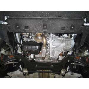 Защита картера и КПП - PEUGEOT Partner Tepee (2008 - 2015) г. ( арт: 17.1490-2 ) photo2 Интернет магазин Автоаксессуаров Защита Картера, МКПП, АКПП, РК (Шериф)