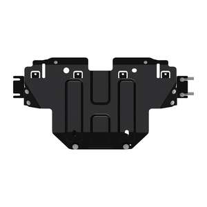 photo Защита радиатора - RENAULT Alaskan (2017-) г. ( арт: 18.3865-3 )