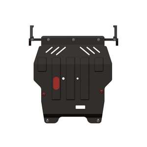 photo Защита картера и МКП - SKODA Octavia A4 (Tour) от 90 лс (1996 - 2010) г. ( арт: 21.0033-3 )