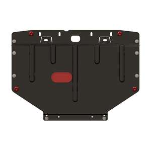 photo Защита картера - SKODA Superb (2002 - 2008) г. ( арт: 21.1527-2 )