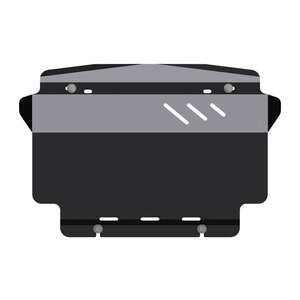 photo Защита картера - SKODA Superb (2002 - 2008) г. ( арт: 21.0667-2 )