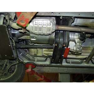 Защита КПП и РК - SUZUKI Grand Vitara - для 0480 (1998 - 2005) г. ( арт: 23.0534-3 ) photo2 Интернет магазин Автоаксессуаров Защита Картера, МКПП, АКПП, РК (Шериф)