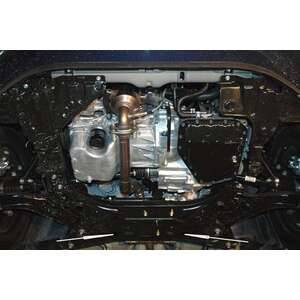 Защита картера и КПП - SUZUKI Splash (2008 - 2015) г. ( арт: 23.1618-2 ) photo2 Интернет магазин Автоаксессуаров Защита Картера, МКПП, АКПП, РК (Шериф)