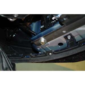 Защита картера и КПП - SUZUKI Splash (2008 - 2015) г. ( арт: 23.1618-2 ) photo3 Интернет магазин Автоаксессуаров Защита Картера, МКПП, АКПП, РК (Шериф)