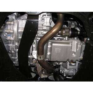 Защита картера и КПП - SUZUKI SX 4 (2006 - 2013) г. ( арт: 23.1263-2 ) photo1 Интернет магазин Автоаксессуаров Защита Картера, МКПП, АКПП, РК (Шериф)