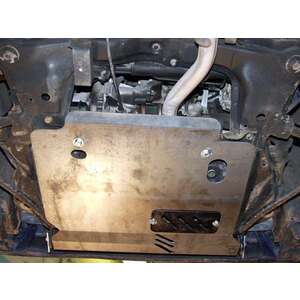 Защита картера и КПП - TOYOTA Duet (1998 - 2004) г. ( арт: 24.0986-3 ) photo3 Интернет магазин Автоаксессуаров Защита Картера, МКПП, АКПП, РК (Шериф)