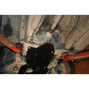 Защита КПП и РК - TOYOTA Rush (2006 - 2016) г. ( арт: 24.1951-3 ) photo2 Интернет магазин Автоаксессуаров Защита Картера, МКПП, АКПП, РК (Шериф)