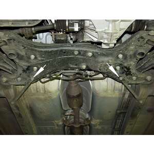 Защита картера и КПП - TOYOTA WiLL Cypha (2002 - 2005) г. ( арт: 24.0427-9 ) photo3 Интернет магазин Автоаксессуаров Защита Картера, МКПП, АКПП, РК (Шериф)