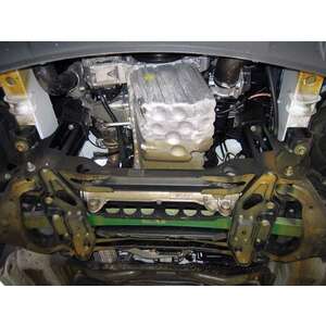 Защита картера - VOLKSWAGEN Crafter (2006 - 2016) г. ( арт: 26.1149-2 ) photo1 Интернет магазин Автоаксессуаров Защита Картера, МКПП, АКПП, РК (Шериф)