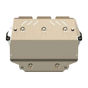 photo Защита картера и КПП - VOLKSWAGEN Golf VI GTI (для а/м без штатного пред пускового подогревателя) (2008 - 2013) г. ( арт: 21.1989-7 )