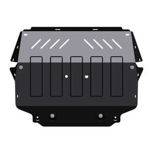 photo Защита картера и КПП - VOLKSWAGEN Golf VI (Plus) (2008 - 2013) г. ( арт: 26.1536-3 )