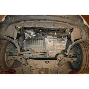 Защита картера и КПП - VOLKSWAGEN Jetta (2005 - 2010) г. ( арт: 26.1988-11 ) photo1 Интернет магазин Автоаксессуаров Защита Картера, МКПП, АКПП, РК (Шериф)