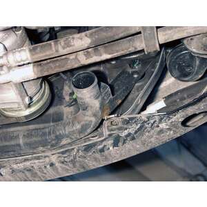 Защита картера - VOLKSWAGEN Passat B5 (1996 - 2001) г. ( арт: 26.1525-2 ) photo3 Интернет магазин Автоаксессуаров Защита Картера, МКПП, АКПП, РК (Шериф)