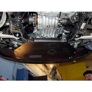 Защита картера - VOLKSWAGEN Passat B5 (1996 - 2005) г. ( арт: 26.1527-3 ) photo2 Интернет магазин Автоаксессуаров Защита Картера, МКПП, АКПП, РК (Шериф)