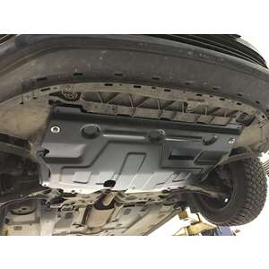 Защита картера и КПП - VOLKSWAGEN Polo Cross (2011 - 2017) г. ( арт: 26.SL 9001 V1-7 ) photo3 Интернет магазин Автоаксессуаров Защита Картера, МКПП, АКПП, РК (Шериф)