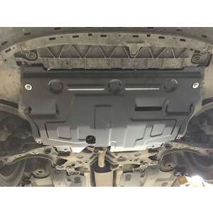 Защита картера и КПП - VOLKSWAGEN Polo V (2009 - 2017) г. ( арт: 26.SL 9001 V1-8 ) photo2 Интернет магазин Автоаксессуаров Защита Картера, МКПП, АКПП, РК (Шериф)
