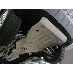 Защита картера - VOLKSWAGEN Touareg (08.2018 -) г. ( арт: 26.2977 V1-4 ) photo5 Интернет магазин Автоаксессуаров Защита Картера, МКПП, АКПП, РК (Шериф)