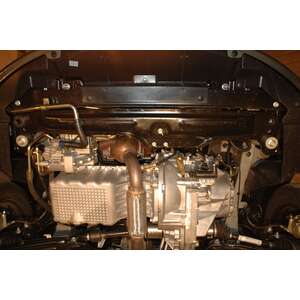 Защита картера и КПП - ZAZ Forza (2011 -) г. ( арт: 27.2053-2 ) photo2 Интернет магазин Автоаксессуаров Защита Картера, МКПП, АКПП, РК (Шериф)