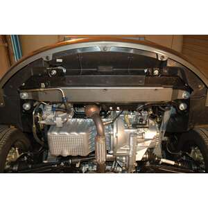 Защита картера и КПП - ZAZ Forza (2011 -) г. ( арт: 27.2053-2 ) photo3 Интернет магазин Автоаксессуаров Защита Картера, МКПП, АКПП, РК (Шериф)