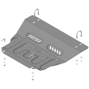 photo Защита Двигатель Audi A6 ( 1994-1997 ) г. арт: 70106-2