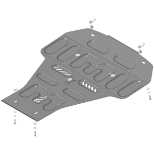 photo Защита Двигатель, Коробка переключения передач Audi A6 ( 2004-2008 ) г. арт: 70107