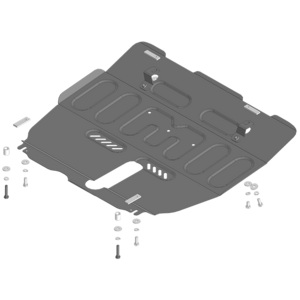 photo Защита Двигатель, Коробка переключения передач Changan Cs75 Plus ( 2021-2024 ) г. арт: 77211-2