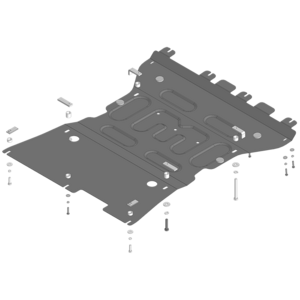 photo Защита Передний электромотор, Силовые провода Evolute I-Joy ( 2025- ) г. арт: 78614